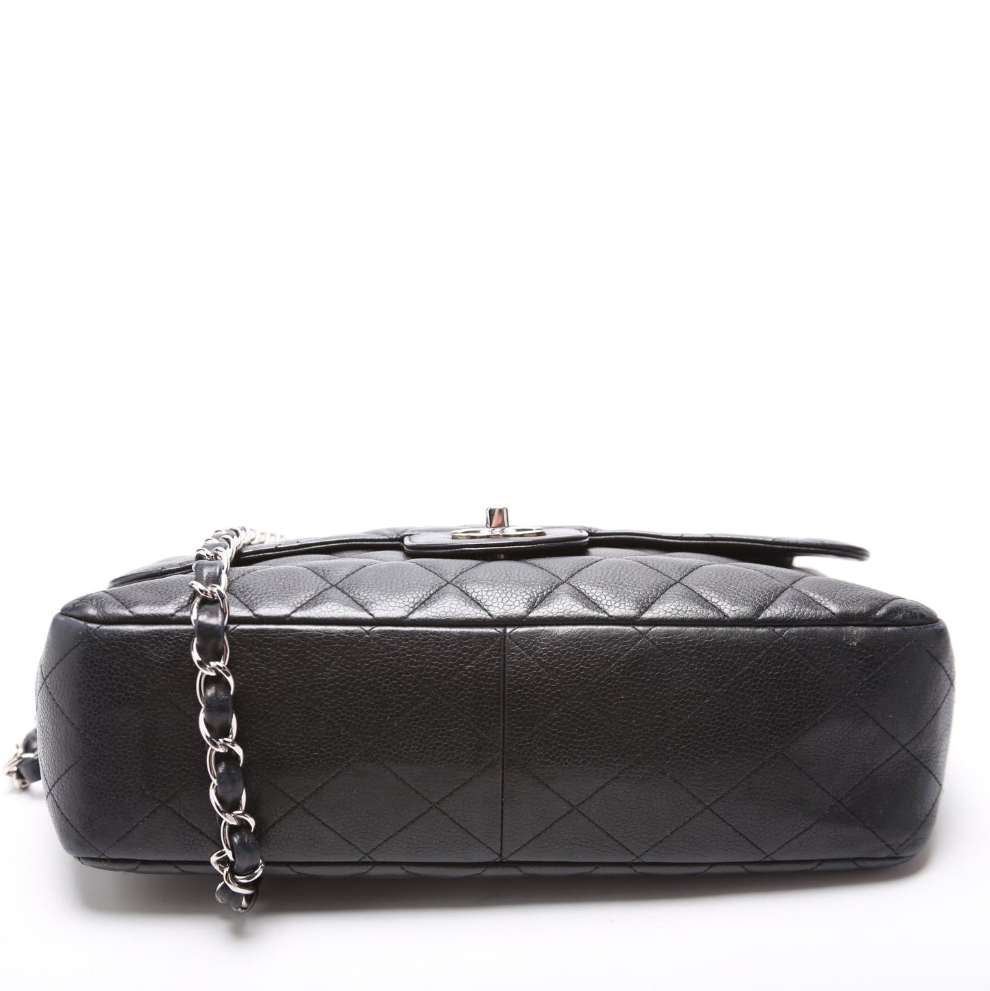 Chanel Classic Flap Jumbo Caviar 10-13M Bag