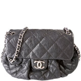 Chanel Chain Around Medium Messenger Washed Lamb 19M Bag