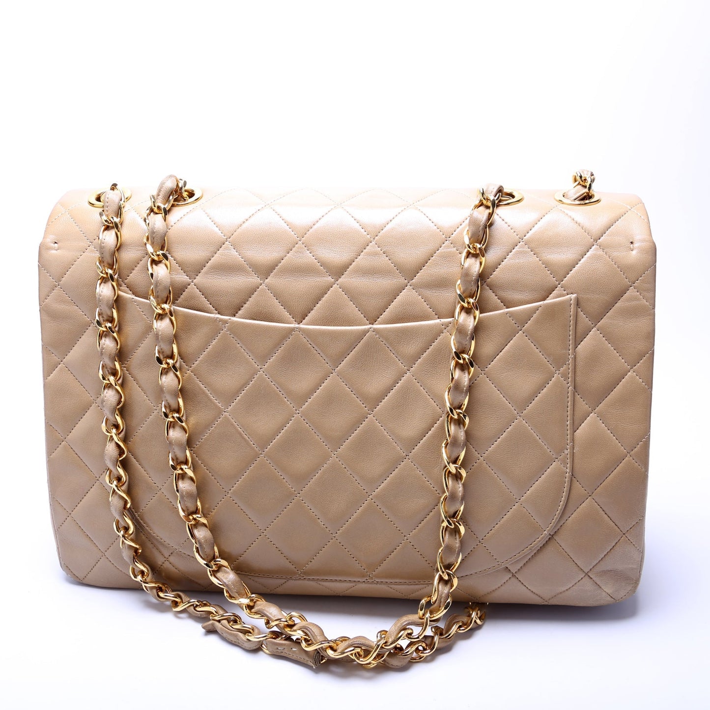 Chanel Classic Flap Maxi Lambskin 00-05M Bag