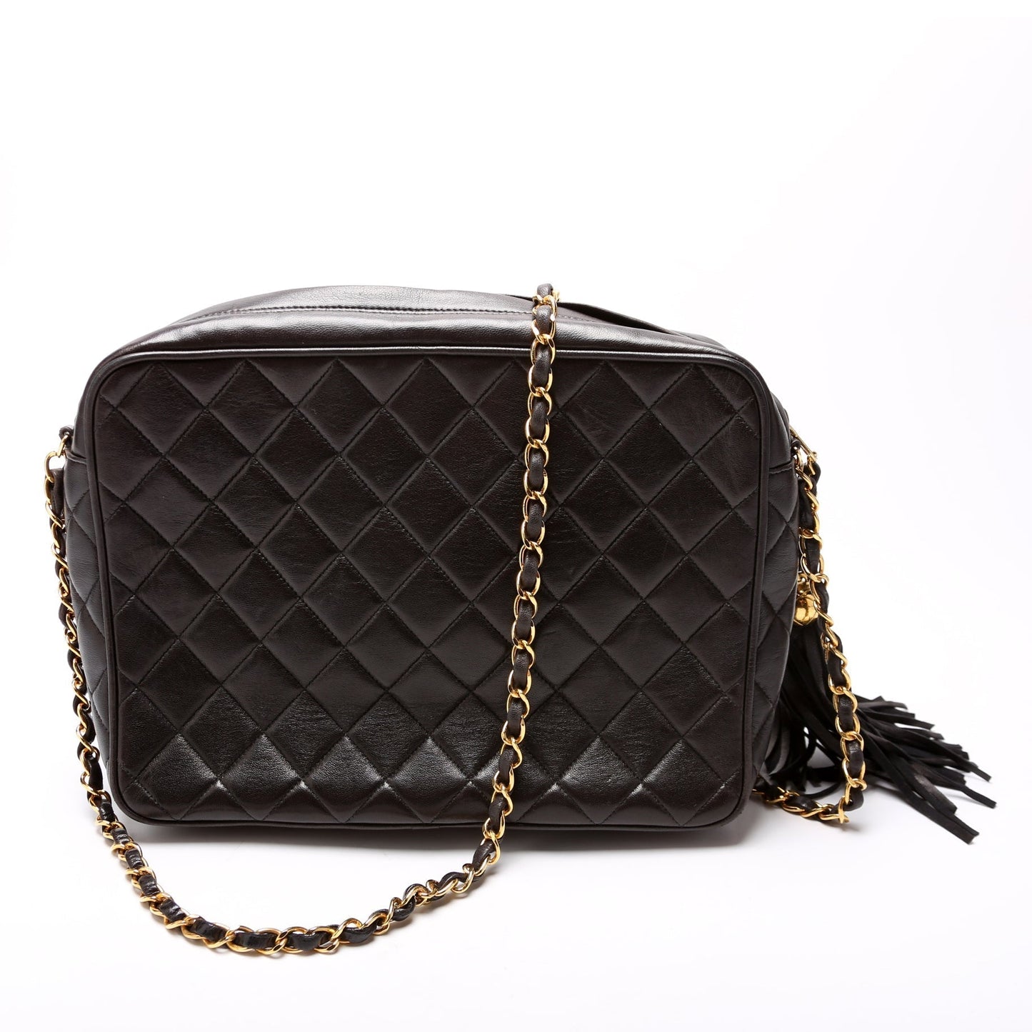 Chanel CC Front Pocket Tassel Camera   3M Bag