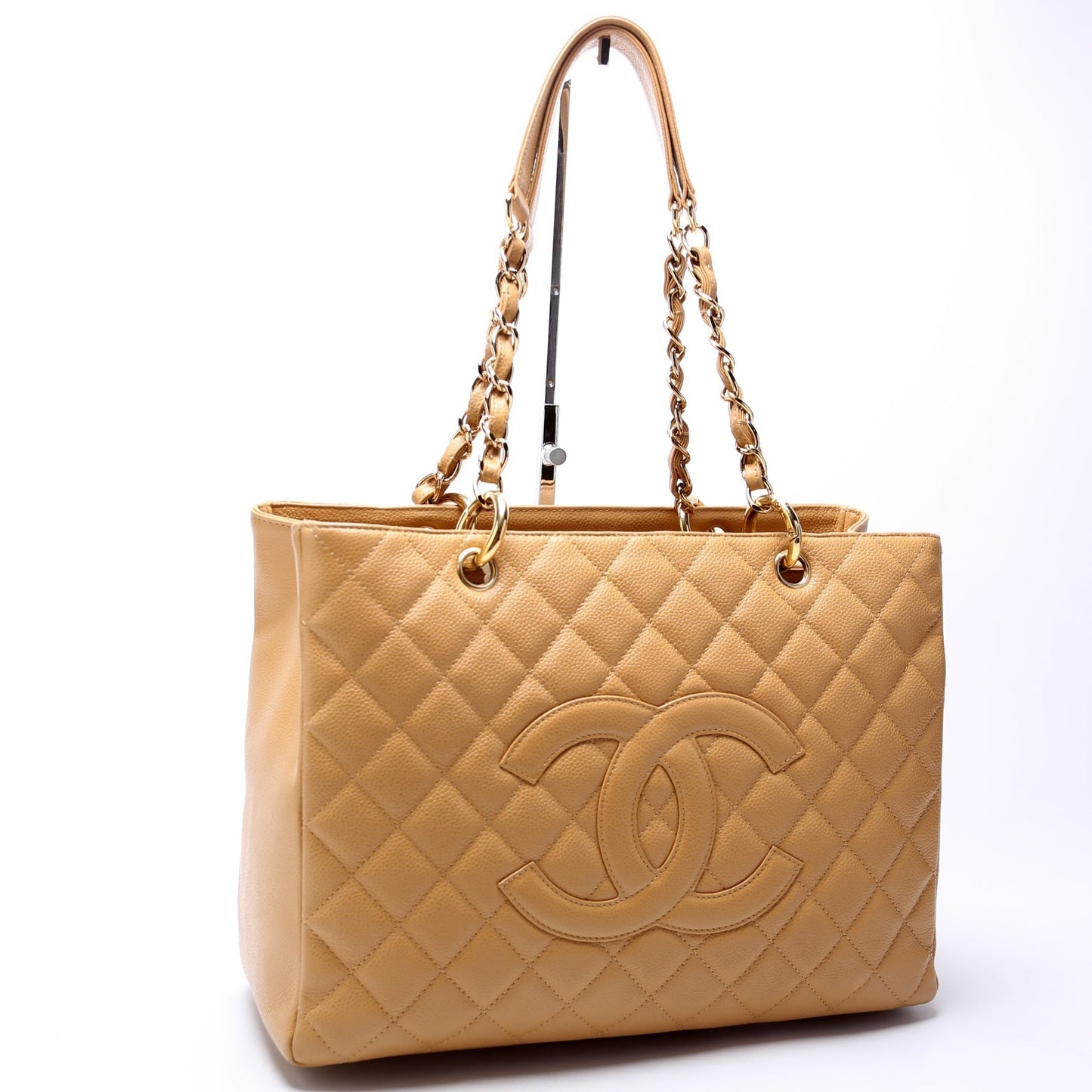 Chanel Grand Shopping Tote Caviar Bag