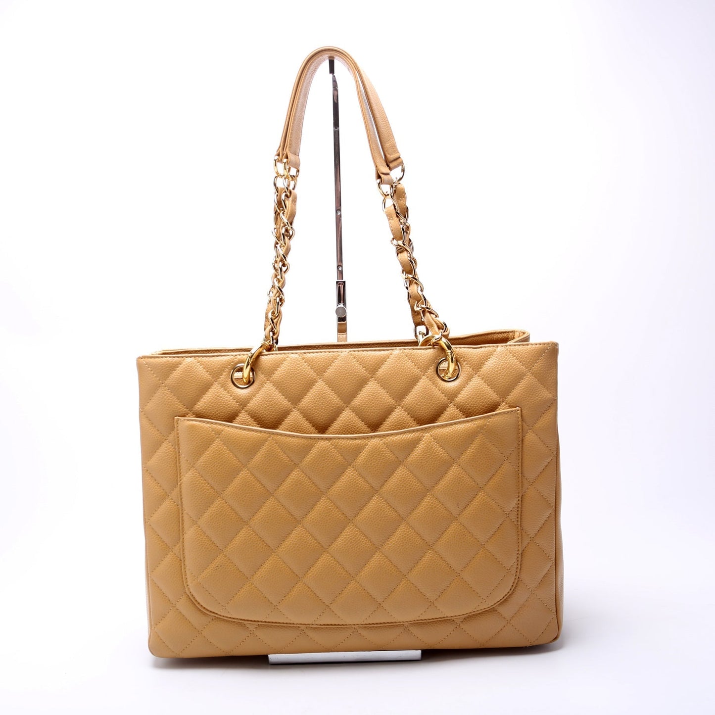 Chanel Grand Shopping Tote Caviar Bag