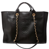 Chanel Deauville Leather Tote Large 31M Bag