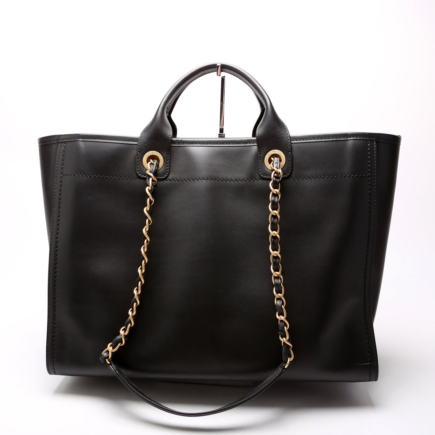 Chanel Deauville Leather Tote Large 31M Bag