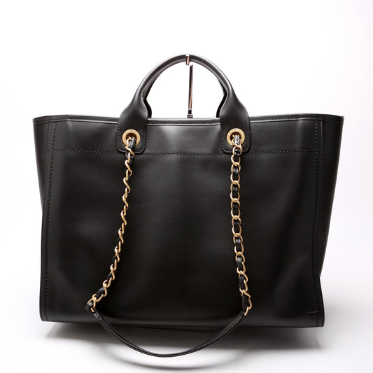 Chanel Deauville Leather Tote Large 31M Bag