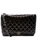 Chanel Classic Flap Maxi Patent 17-20M Bag