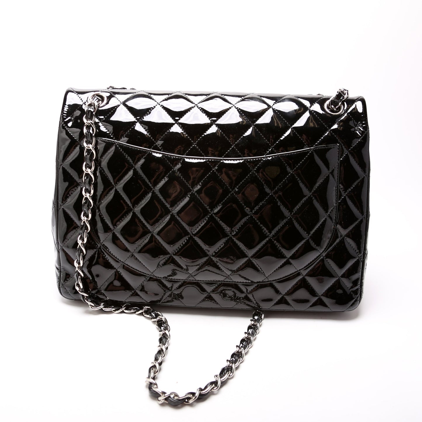 Chanel Classic Flap Maxi Patent 17-20M Bag