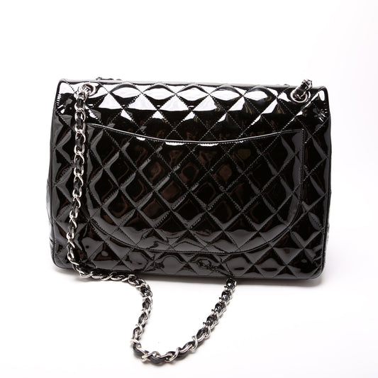 Chanel Classic Flap Maxi Patent 17-20M Bag