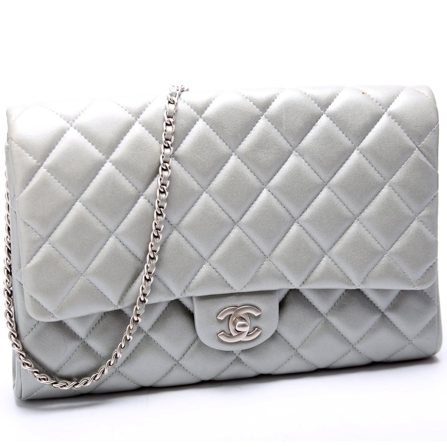 Chanel Classic Chain Clutch Lambskin 16M Bag