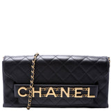 Chanel Enchained Quilted Calfskin Clutch 29M Bag