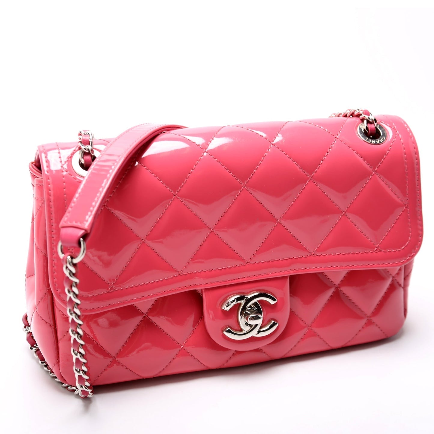 Chanel Coco Shine Small Flap Patent 20M Bag