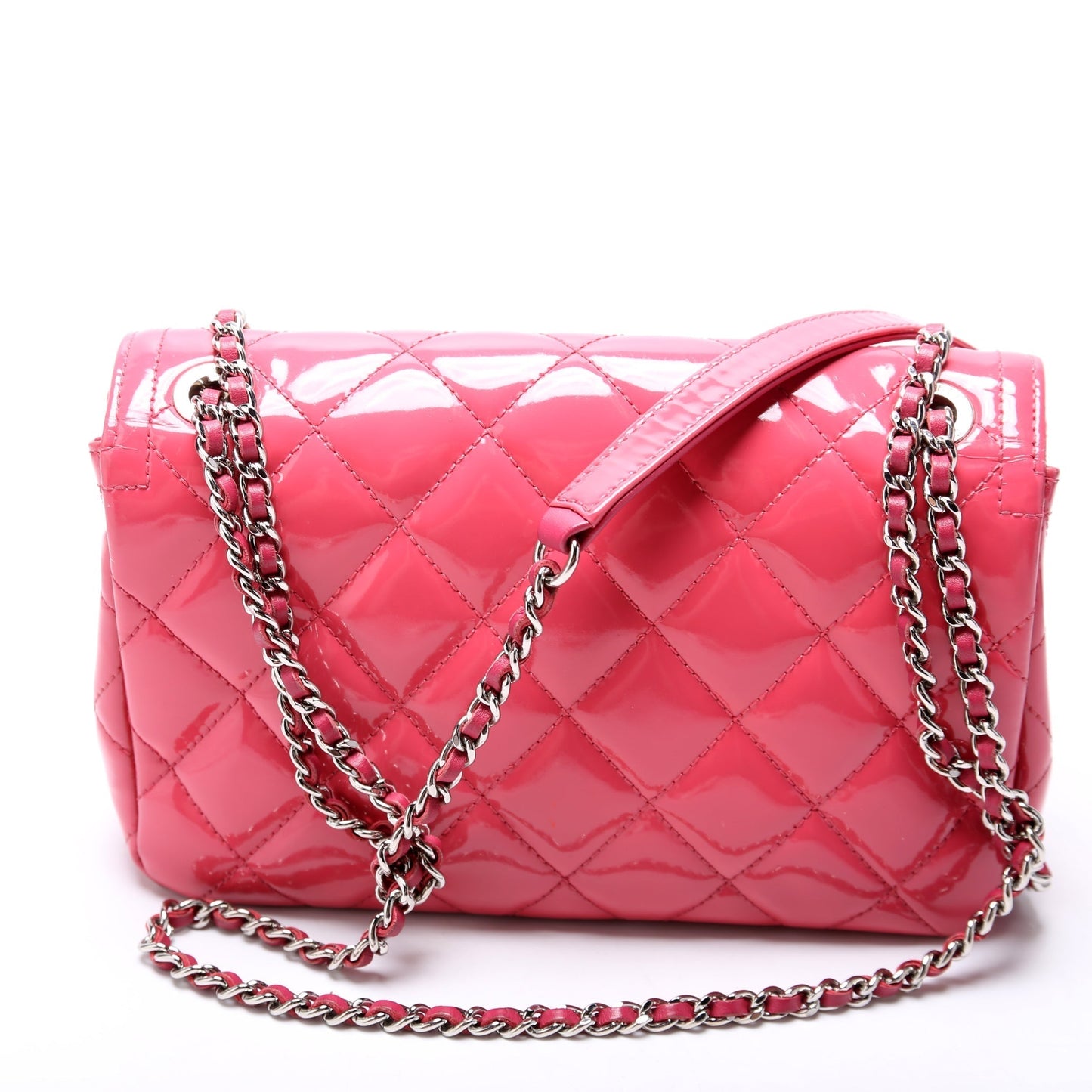 Chanel Coco Shine Small Flap Patent 20M Bag