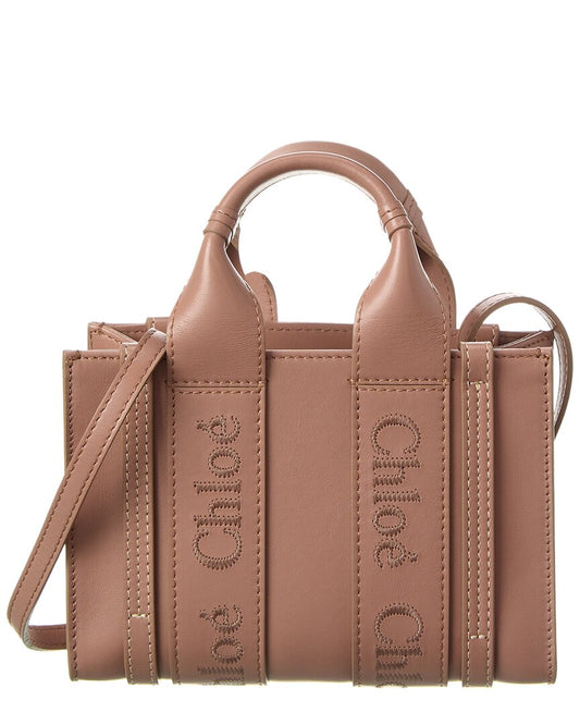 CHL - CC o? Woody Mini Leather Tote