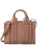 CHL - CC o? Woody Mini Leather Tote