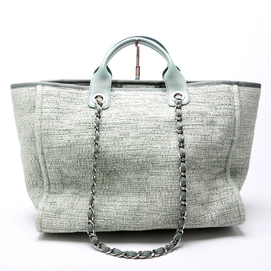 Chanel Deauville Medium Mixed Fibers 25M Bag