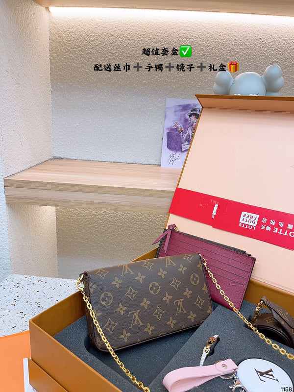 Amelia - LV Bags - 14574