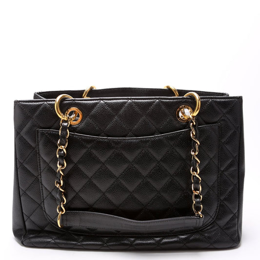 Chanel Grand Shopping Tote Caviar Bag