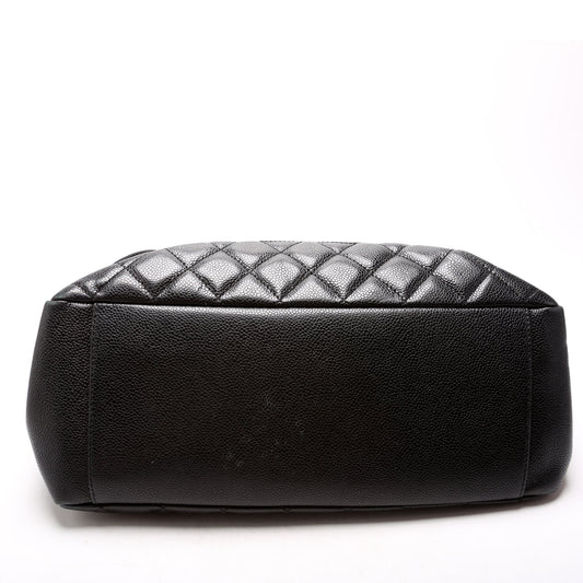 Chanel Grand Shopping Tote Caviar Black Bag