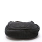 Chanel Mademoiselle Shearling Quilted Tote 9M Black Bag