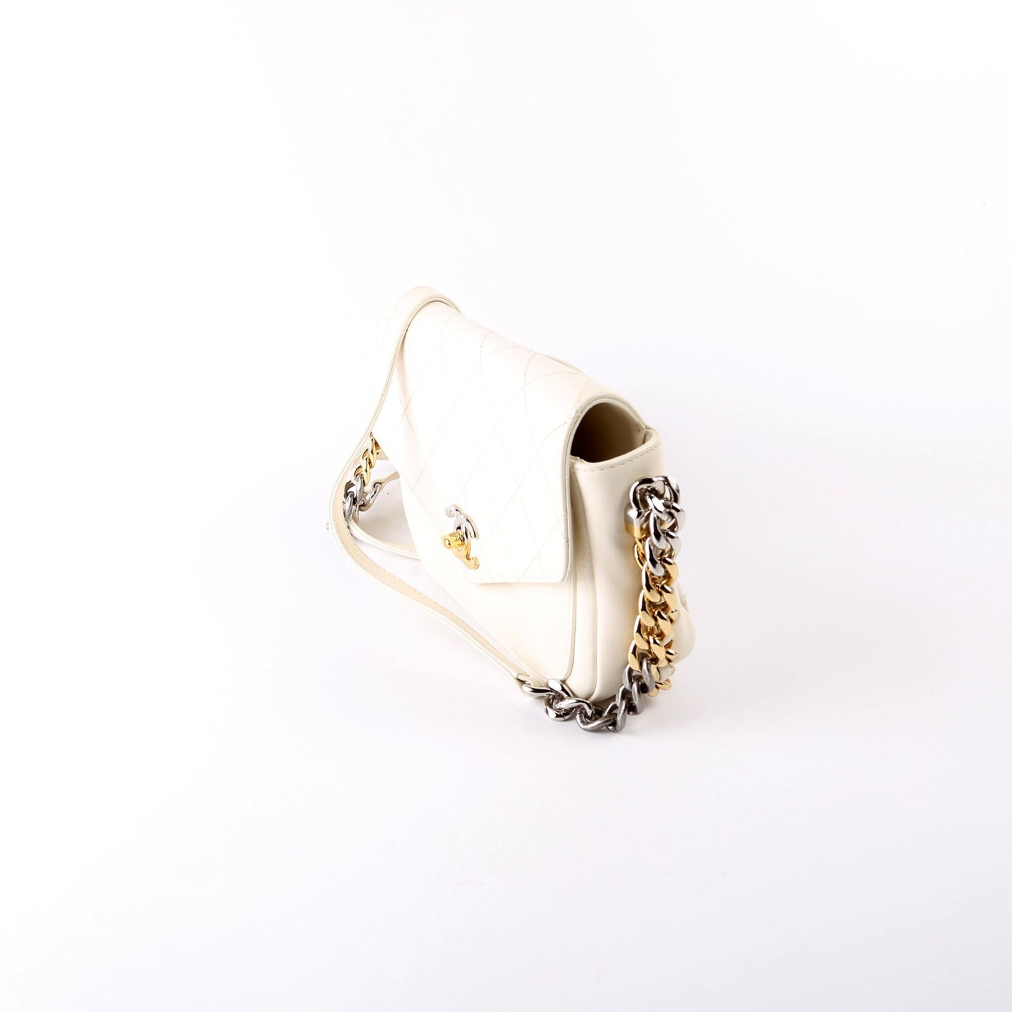 Chanel Precious Union Flap Small Calf 27M Bag