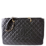 Chanel Grand Shopping Tote XL Black Bag