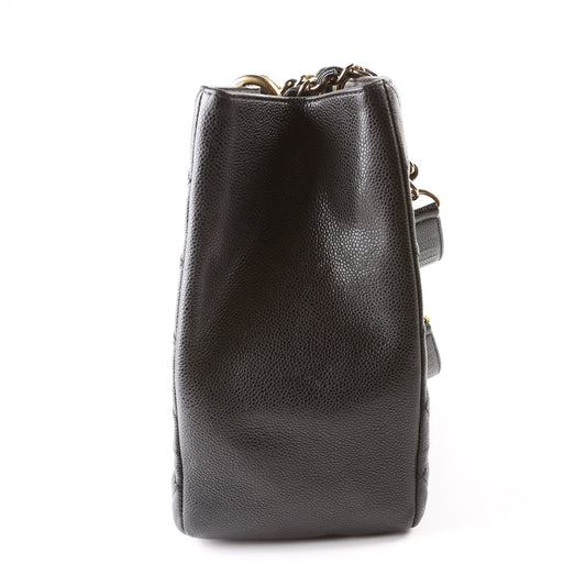 Chanel Grand Shopping Tote XL Black Bag