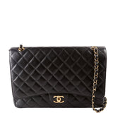 Chanel Classic Flap Maxi Caviar 17-20M Bag