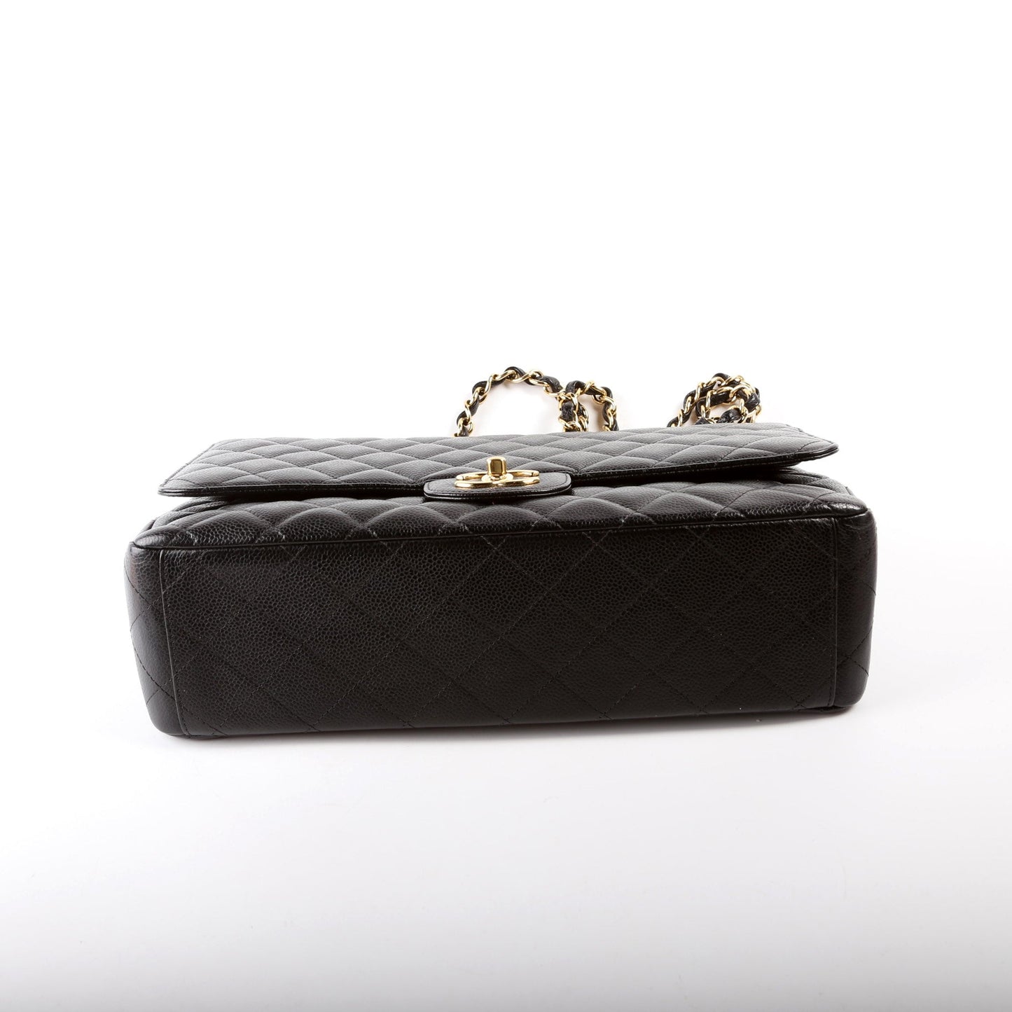 Chanel Classic Flap Maxi Caviar 17-20M Bag