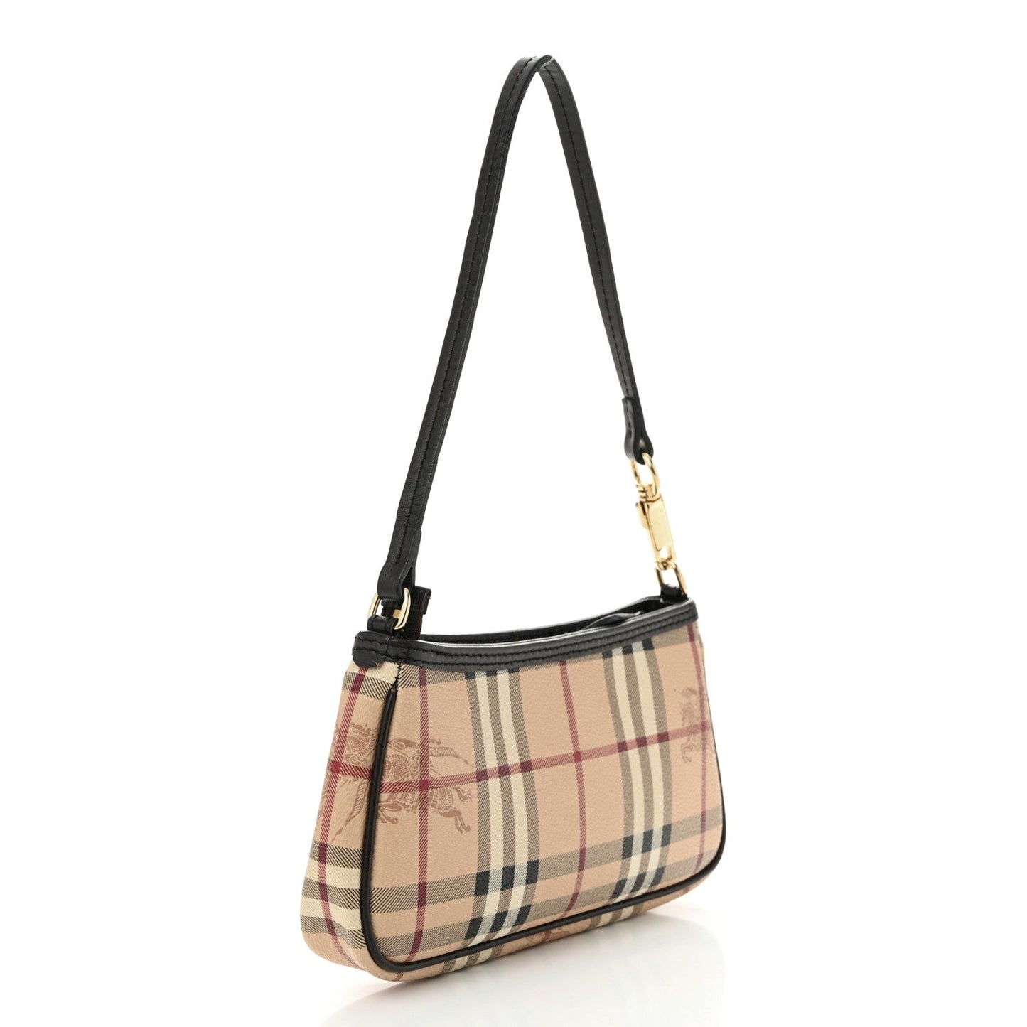 Amelia Haymarket Check Sling Bag Chocolate
