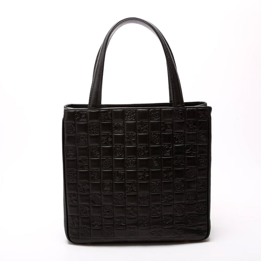 Chanel PRECIOUS SYMBOL SHOPPING TOTE LAM 8M (A) Bag