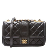 Chanel Elegant CC Medium Flap Lambskin 21M Bag