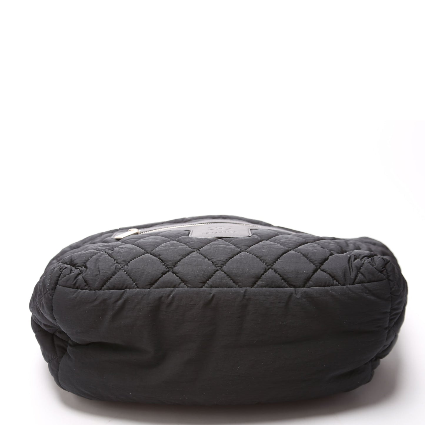 Chanel Coco Cocoon Nylon Small Black Bag