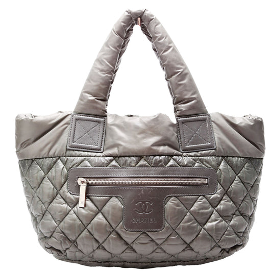 Chanel Coco Cocoon Nylon Small Green Bag