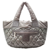 Chanel Coco Cocoon Nylon Small Green Bag