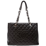 Chanel Grand Shopping Tote Caviar Black Bag