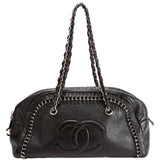 Chanel Chain Around Bowler Black Bag
