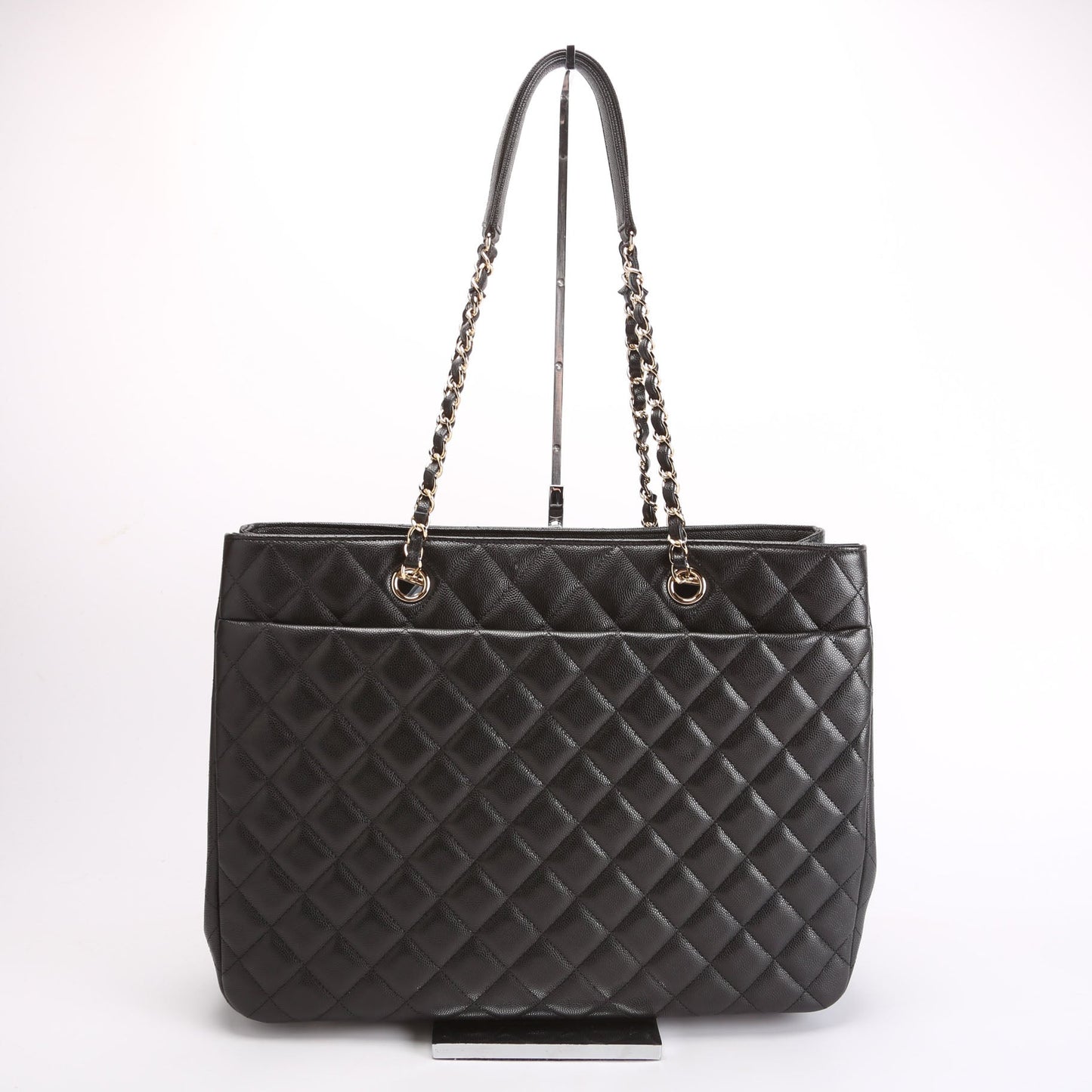 Chanel CC Shopper Tote Large Caviar RFID Black Bag