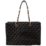 Chanel Grand Shopping Tote XL Black Bag