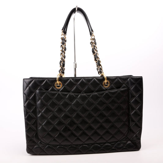 Chanel Grand Shopping Tote XL Black Bag