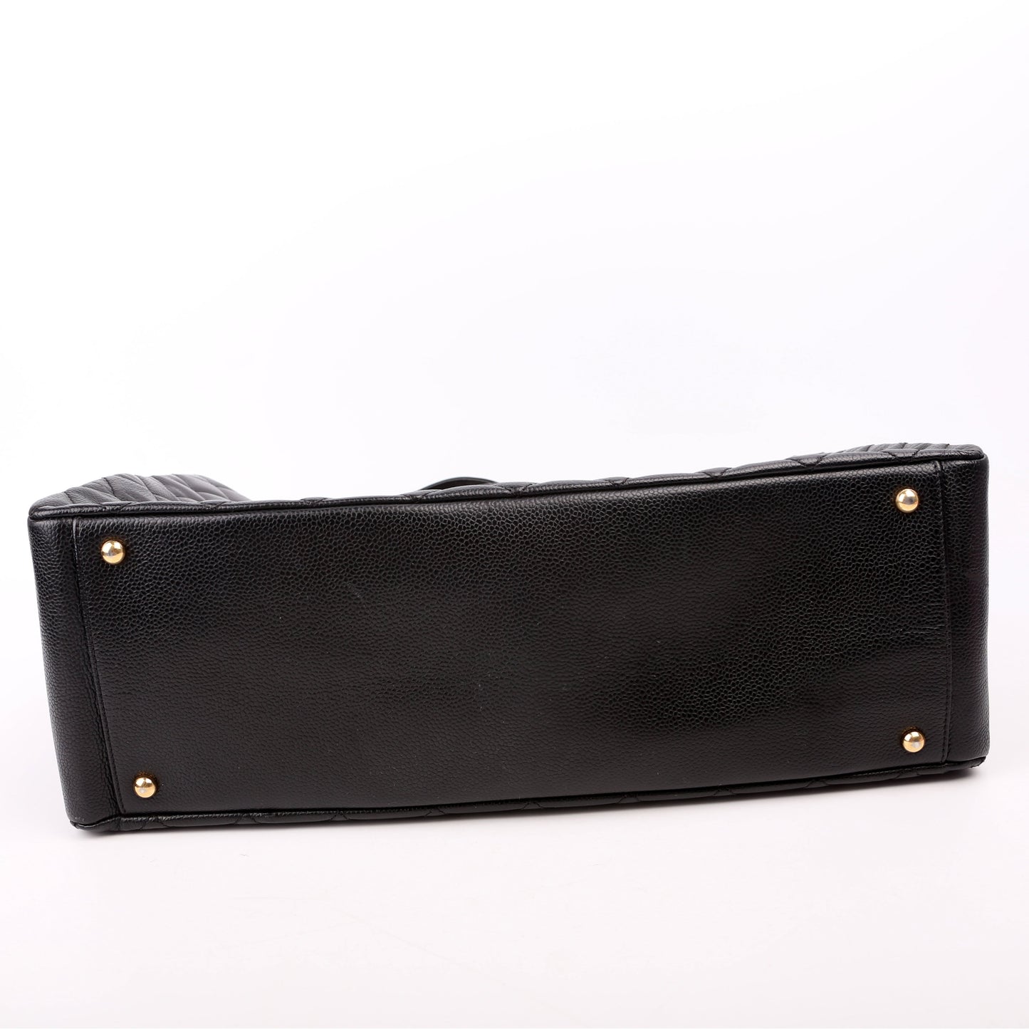 Chanel Grand Shopping Tote XL Black Bag
