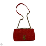 Handbag Luxury Designer By Burberry, Size: Small