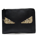Fendi   Leather Clutch Bag (Pre-Owned)