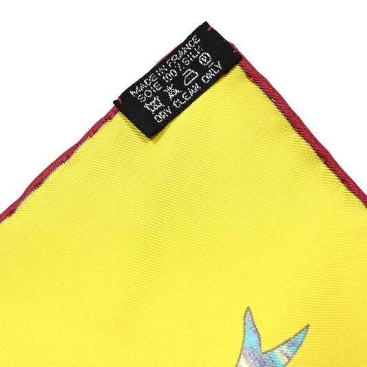 Amelia Silk Pierres d'Orient et d'Occident Scarf 90
