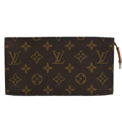 Louis Vuitton Poche Toilette  Canvas Clutch Bag