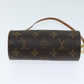 Louis Vuitton Papillon  Canvas Clutch Bag