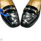 Shoes Luxury Designer By Gucci In Black, Size: 5