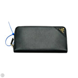 Wallet Luxury Designer By Prada, Size: Large