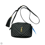 Crossbody Luxury Designer By Yves Saint Laurent, Size: Small