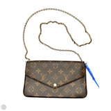 Crossbody Luxury Designer By Louis Vuitton, Size: Small