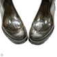 Boots Luxury Designer By Gucci In Brown, Size: 6.5